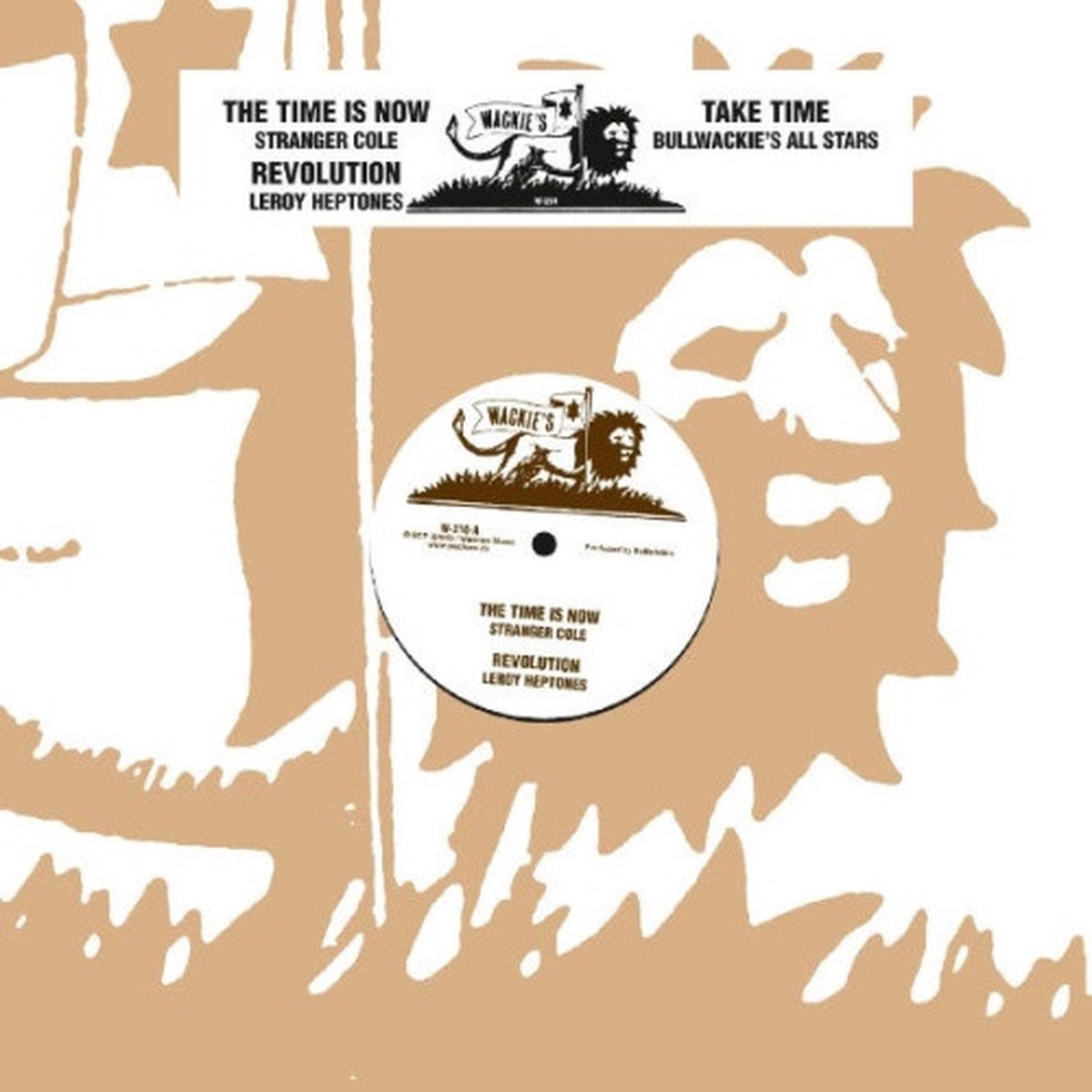 Stranger Cole / Leroy Heptones / Bullwackie’s All Stars – The Time Is Now – 12″ Vinyl