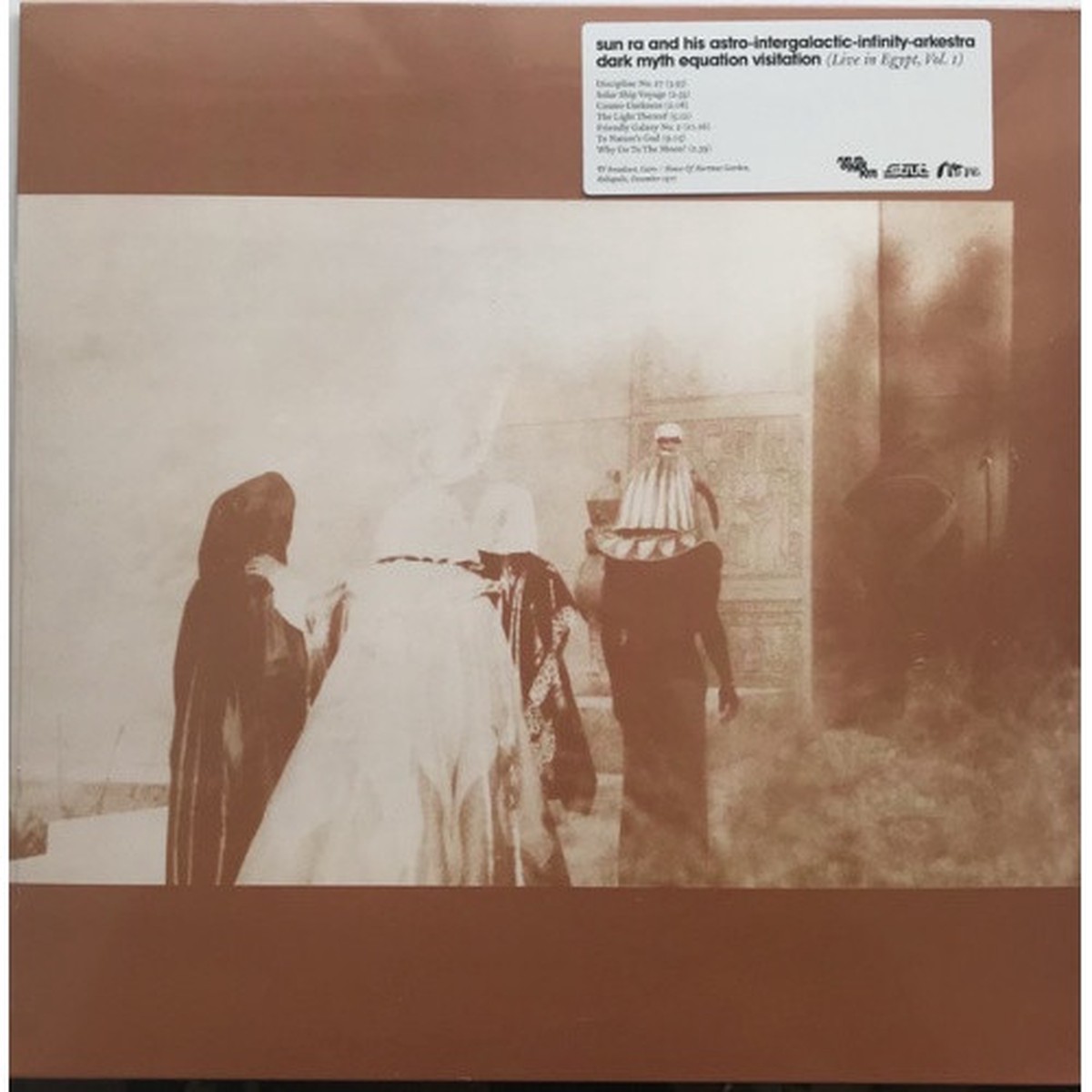 Sun Ra – Live In Egypt Vol. 1 (Dark Myth Equation Visitation) – LP Vinyl