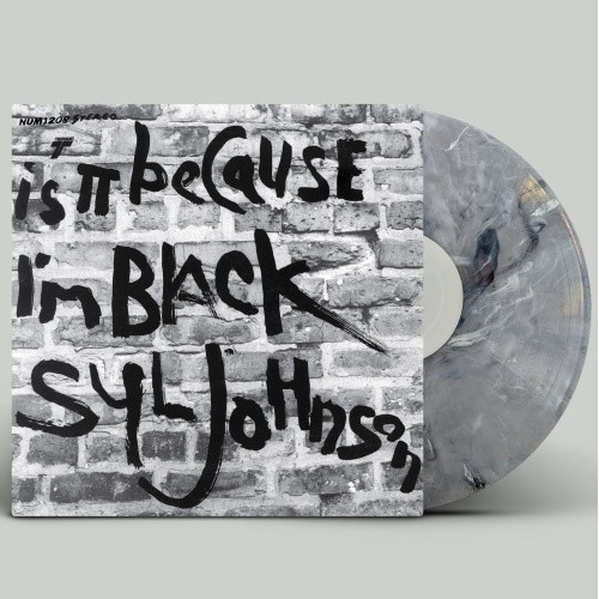 Syl Johnson – Is It Because I’m Black – LP Colored Vinyl