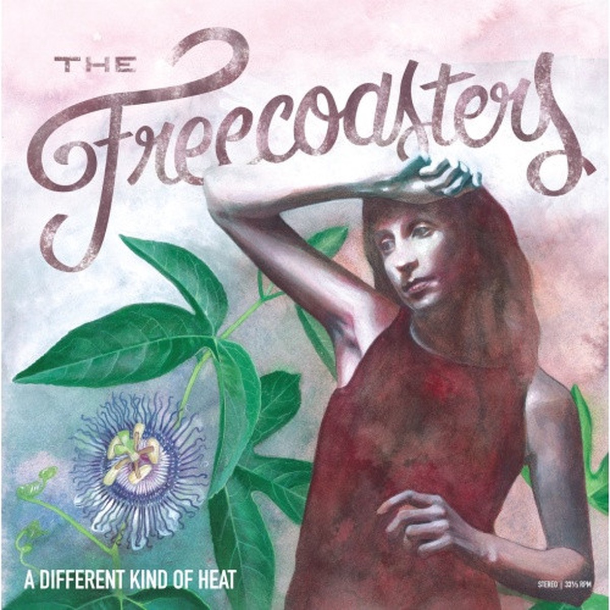The Freecoasters – A Different Kind Of Heat – LP Vinyl