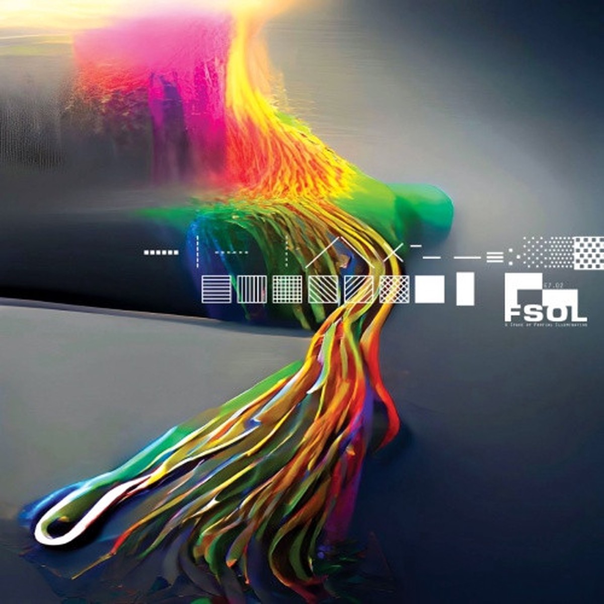 The Future Sound Of London – A Space Of Partial Illumination E7.02 – LP Vinyl