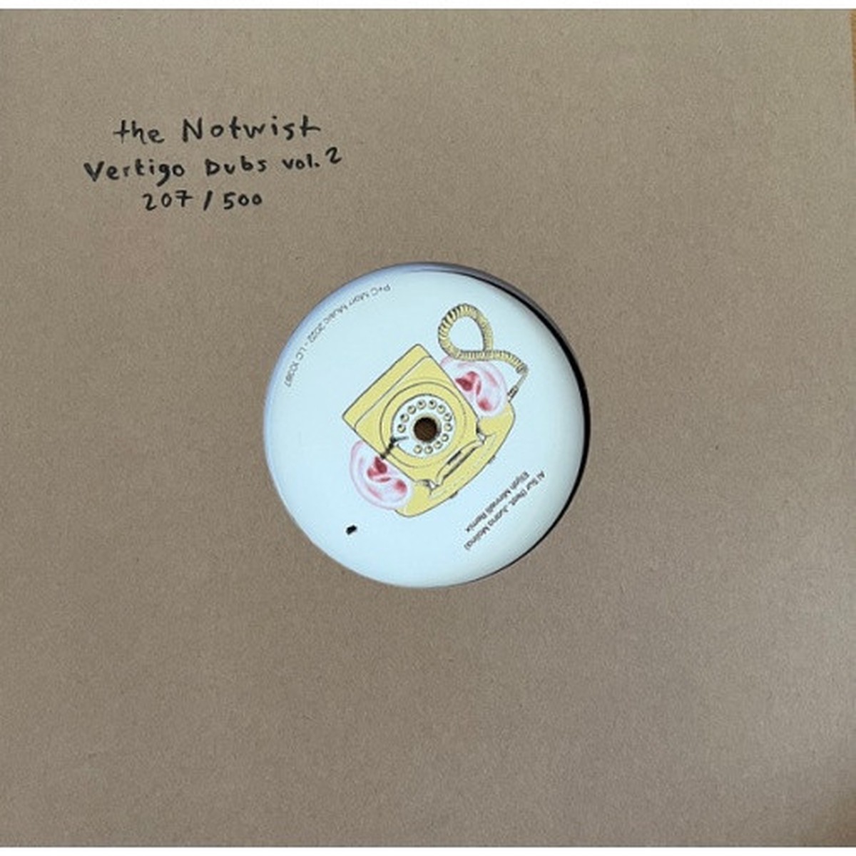The Notwist – Vertigo Dubs Vol. 2 – 10″ Vinyl