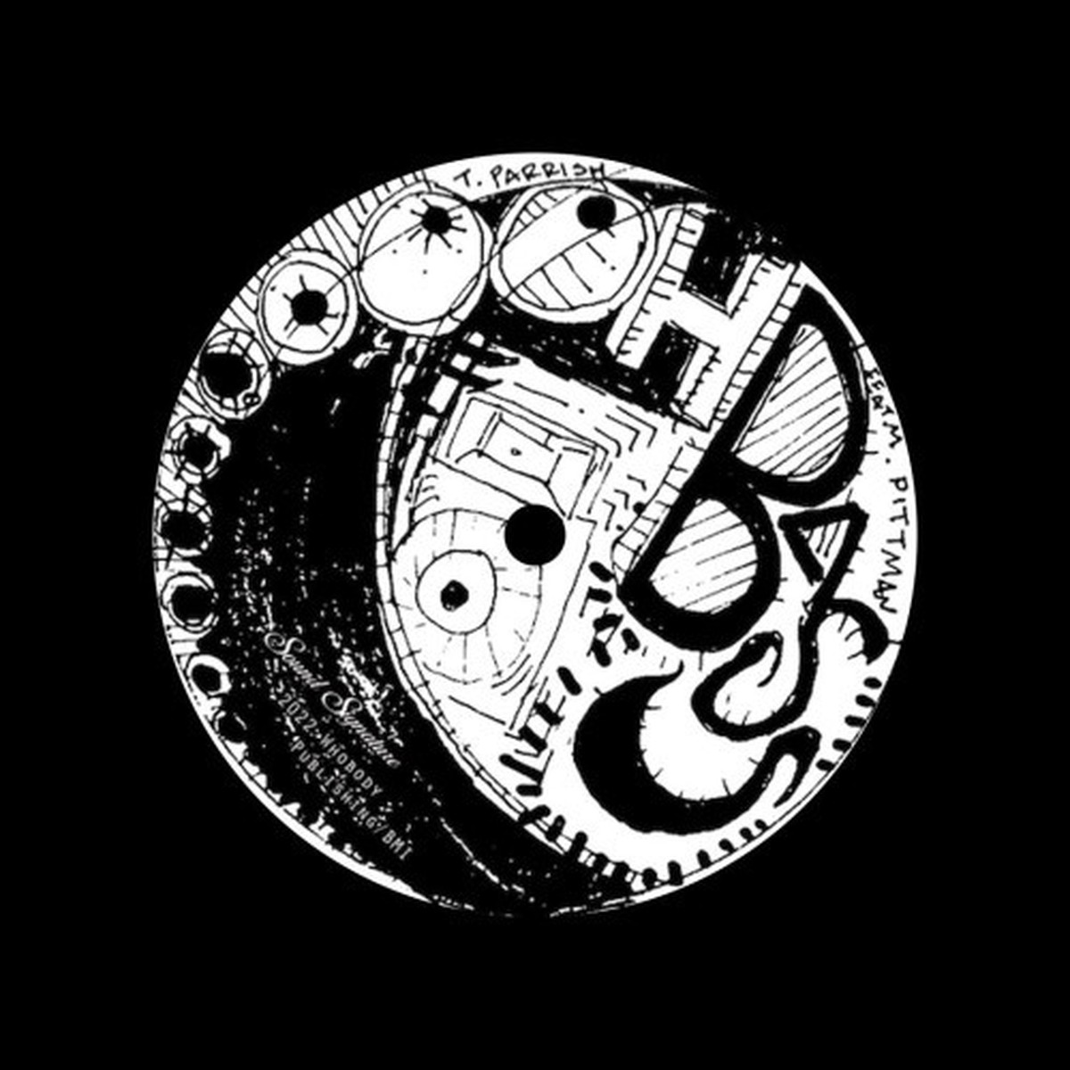 Theo Parrish / Marcellus Pittman – Ooh Bass – 12″ Vinyl