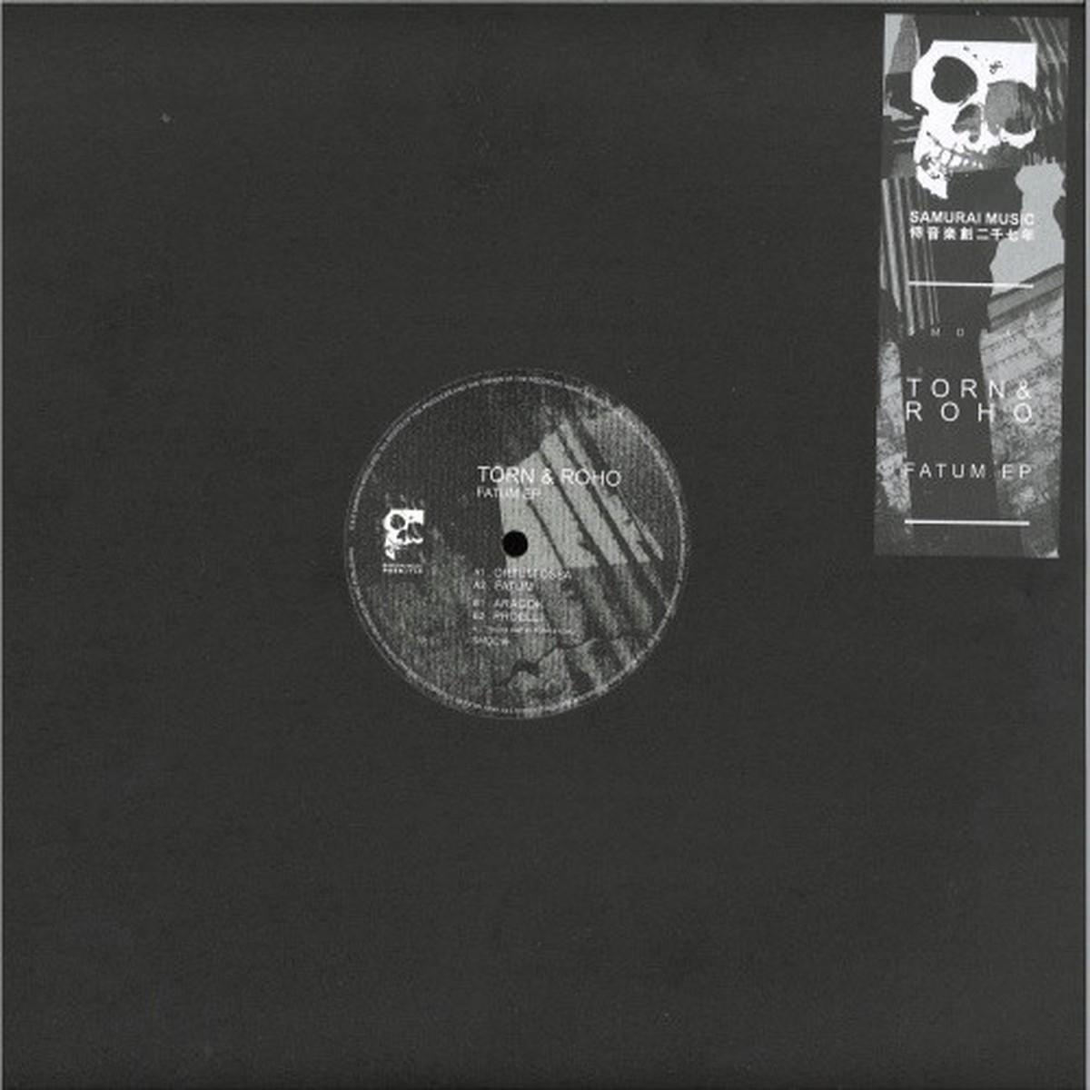 Torn & Roho – Fatum Ep – 12″ Colored Vinyl