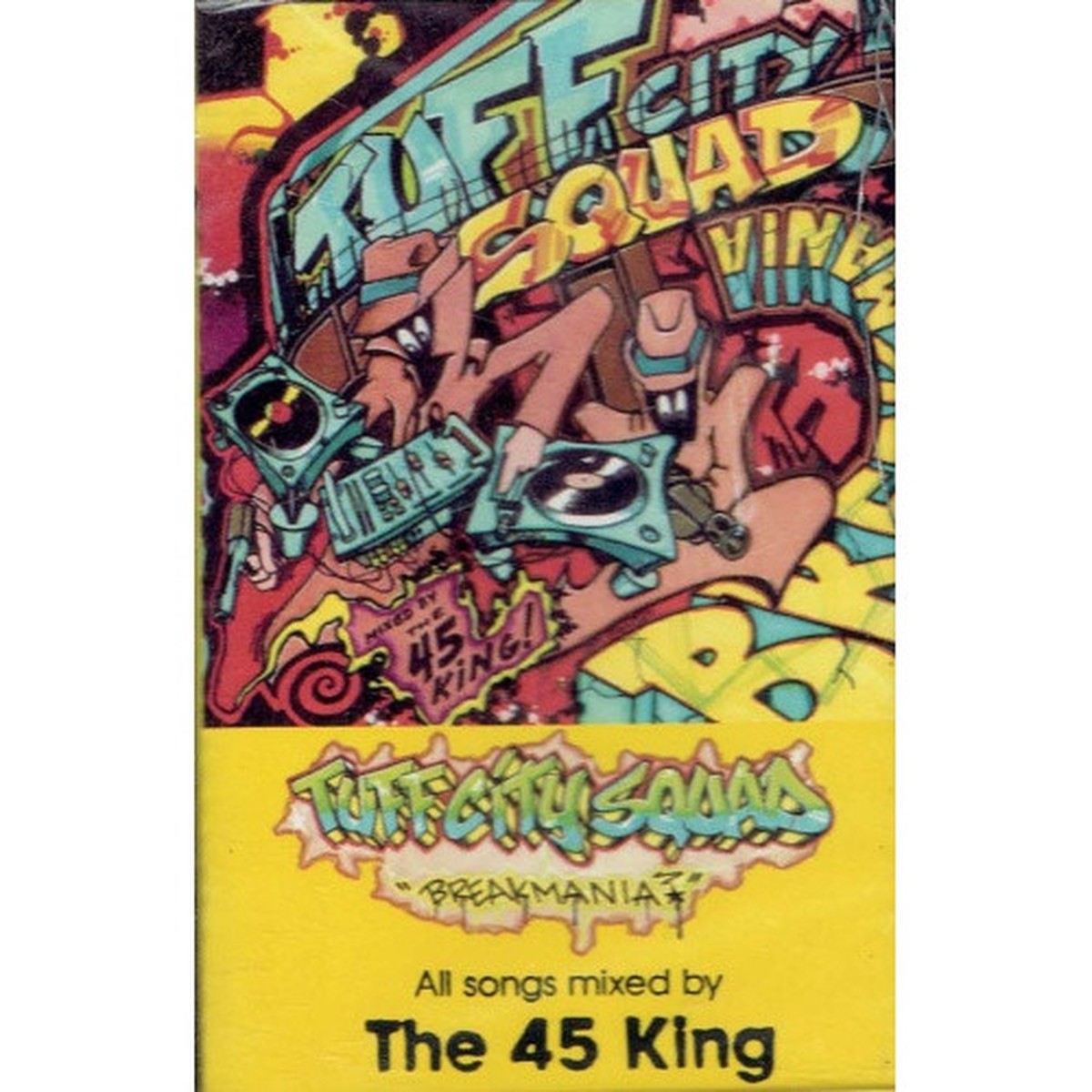 Tuff City Squad – Breakmania 1 – Cassette