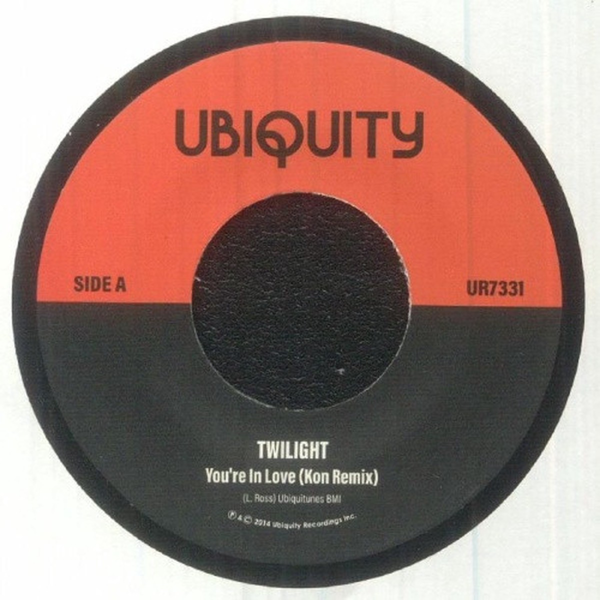 Twilight – You’re In Love (Kon Remix) – 7″ Vinyl