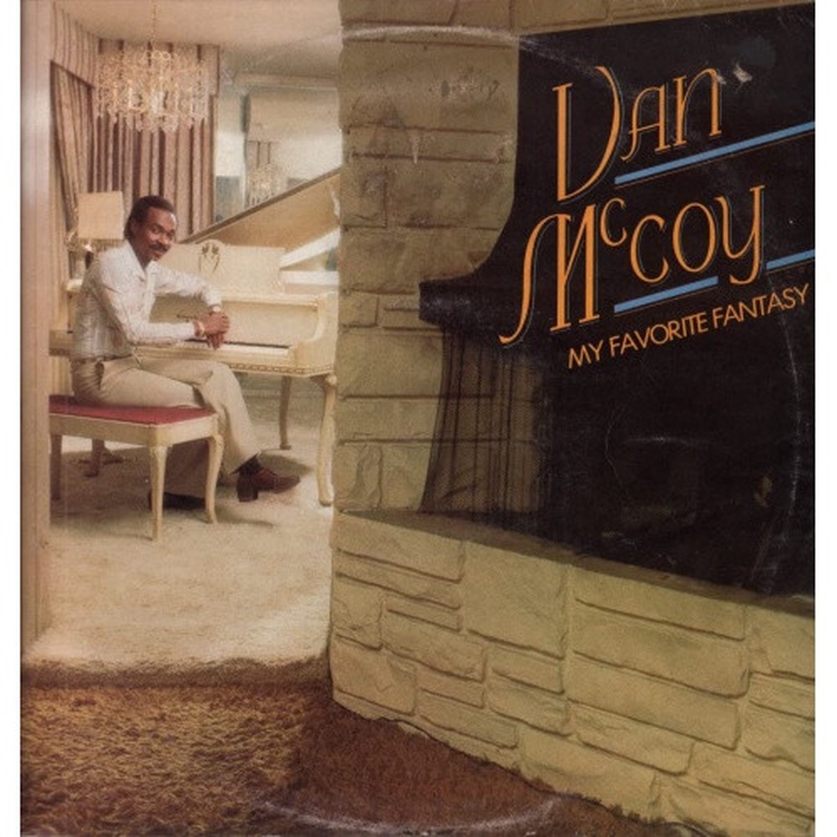 Van McCoy – My Favorite Fantasy – LP Vinyl