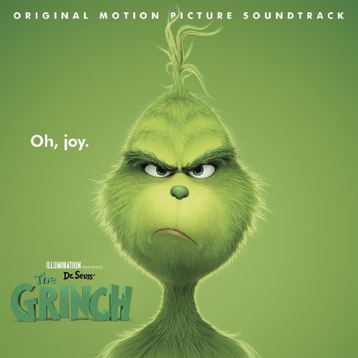 Various Artists – Dr. Seuss’ The Grinch OST – LP Colored Vinyl