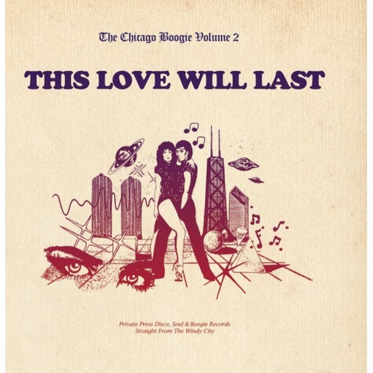 Various Artists – The Chicago Boogie Vol. 2 – 12″ Vinyl