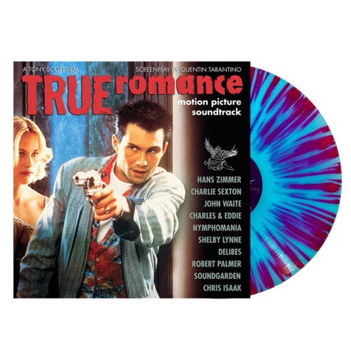 Various Artists – True Romance (Motion Picture Soundtrack) – LP Colored Vinyl
