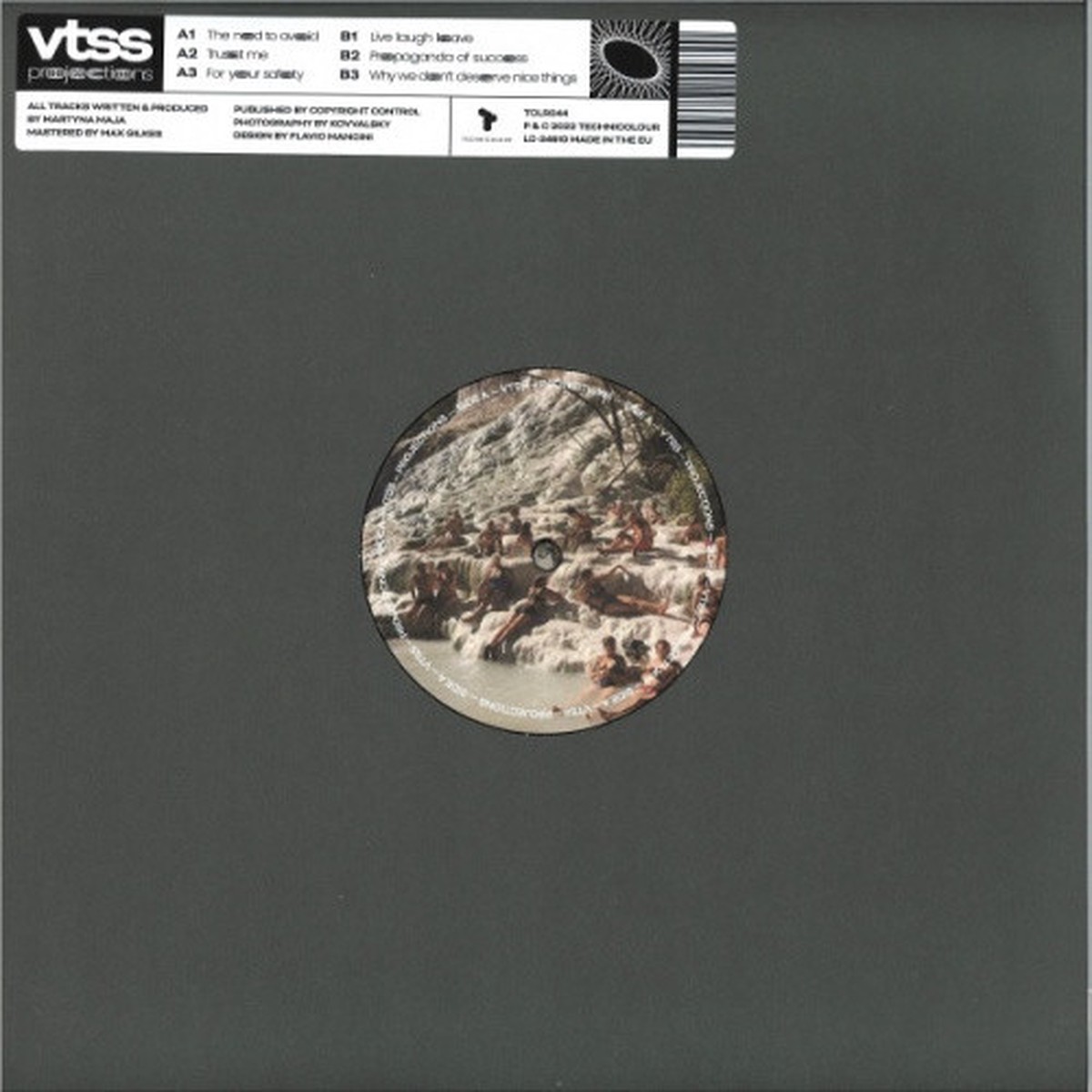 VTSS – Projections – 12″ Vinyl
