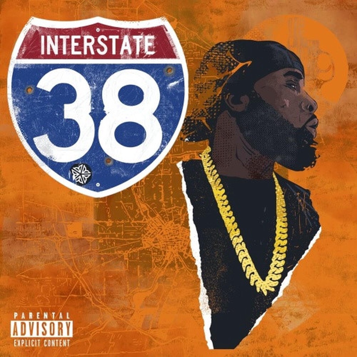 38 Spesh – Interstate 38 – LP Vinyl