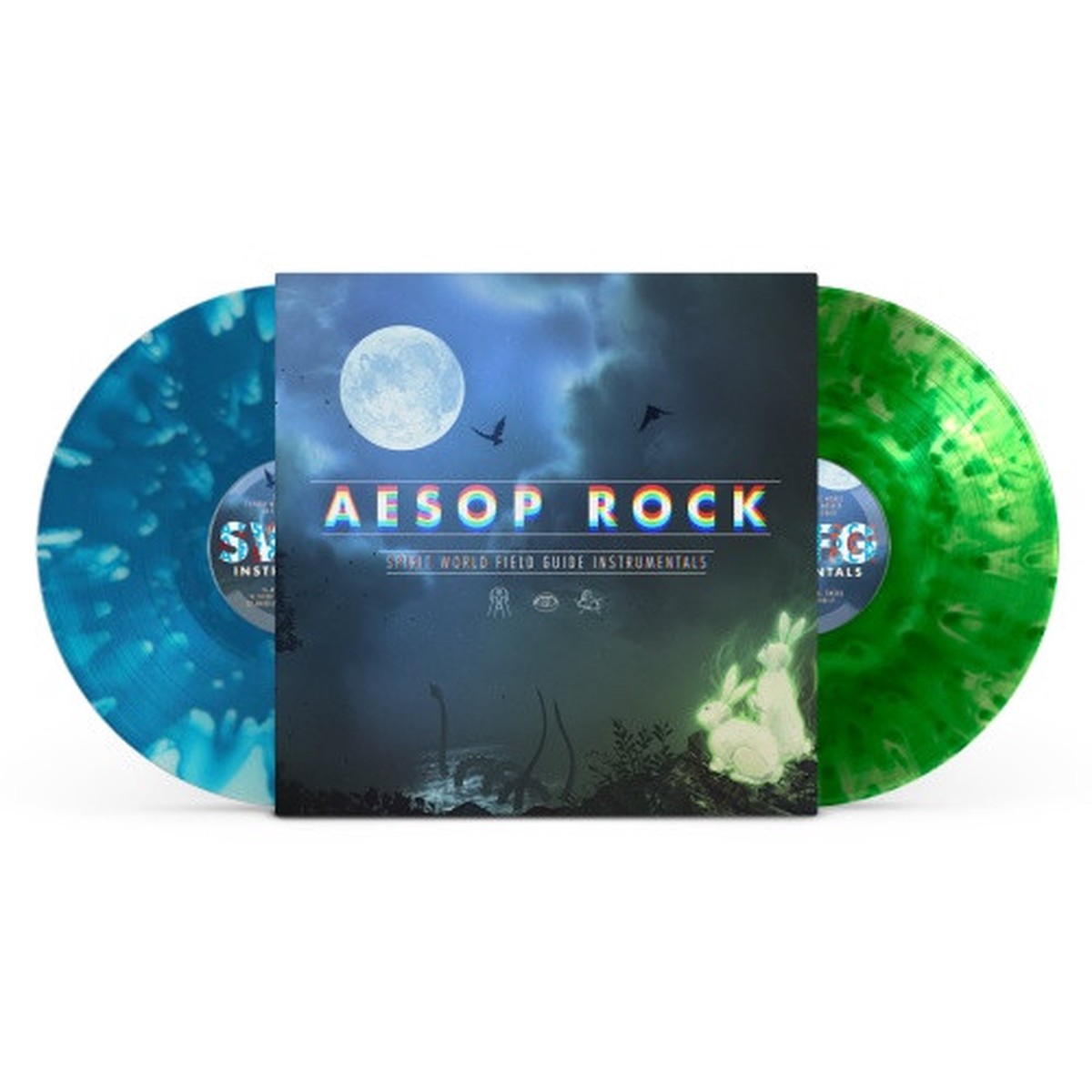 Aesop Rock – Spirit World Field Guide Instrumentals – LP Colored Vinyl
