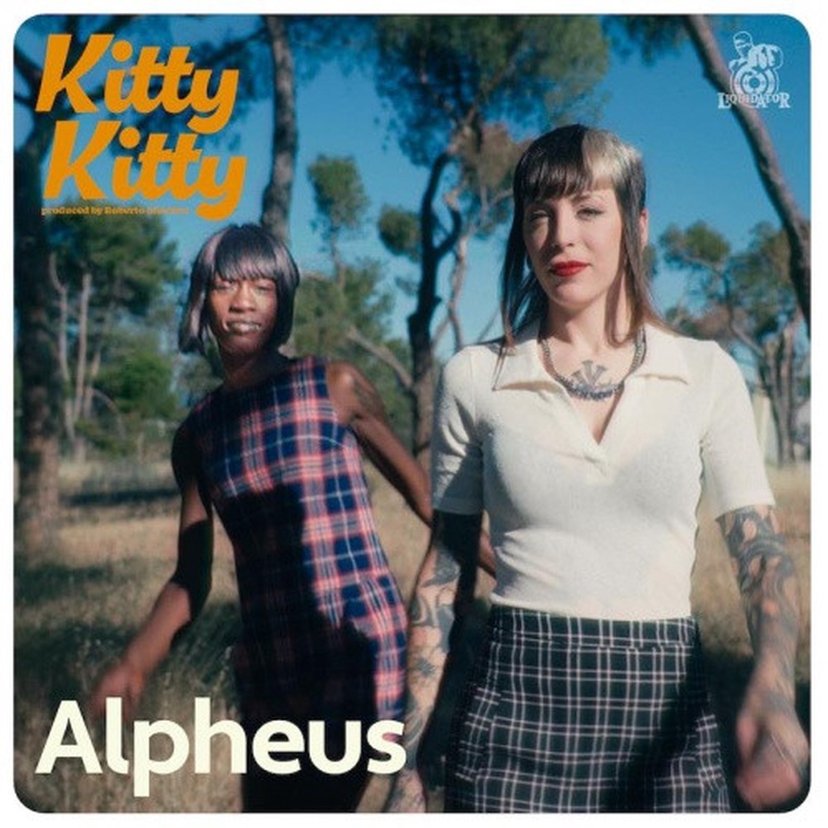 Alpheus – Kitty Kitty – 7″ Vinyl