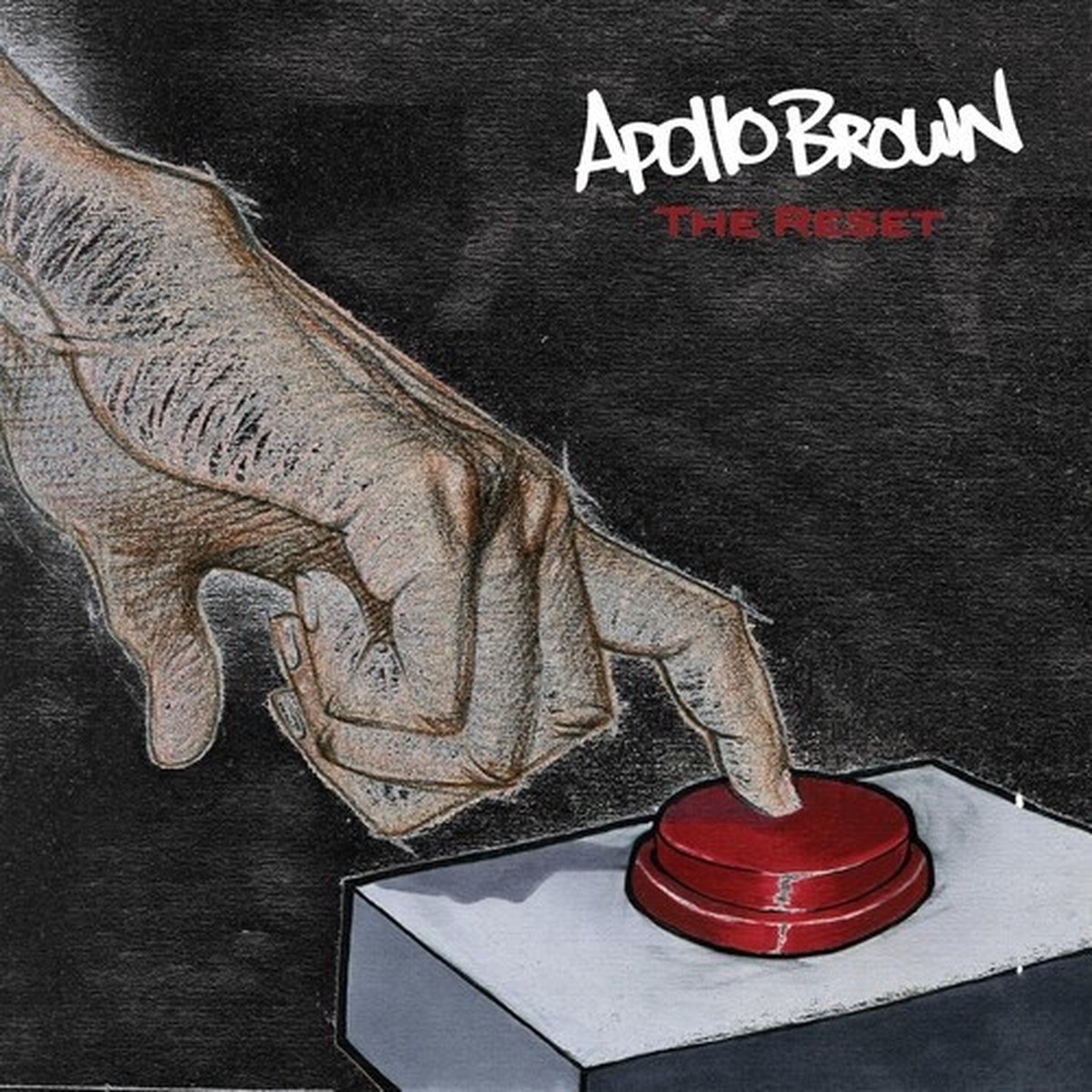 Apollo Brown – The Reset – LP Colored Vinyl