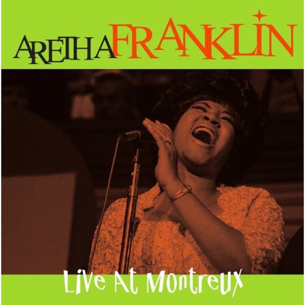 Aretha Franklin – Live At Montreaux 1971 – LP Vinyl