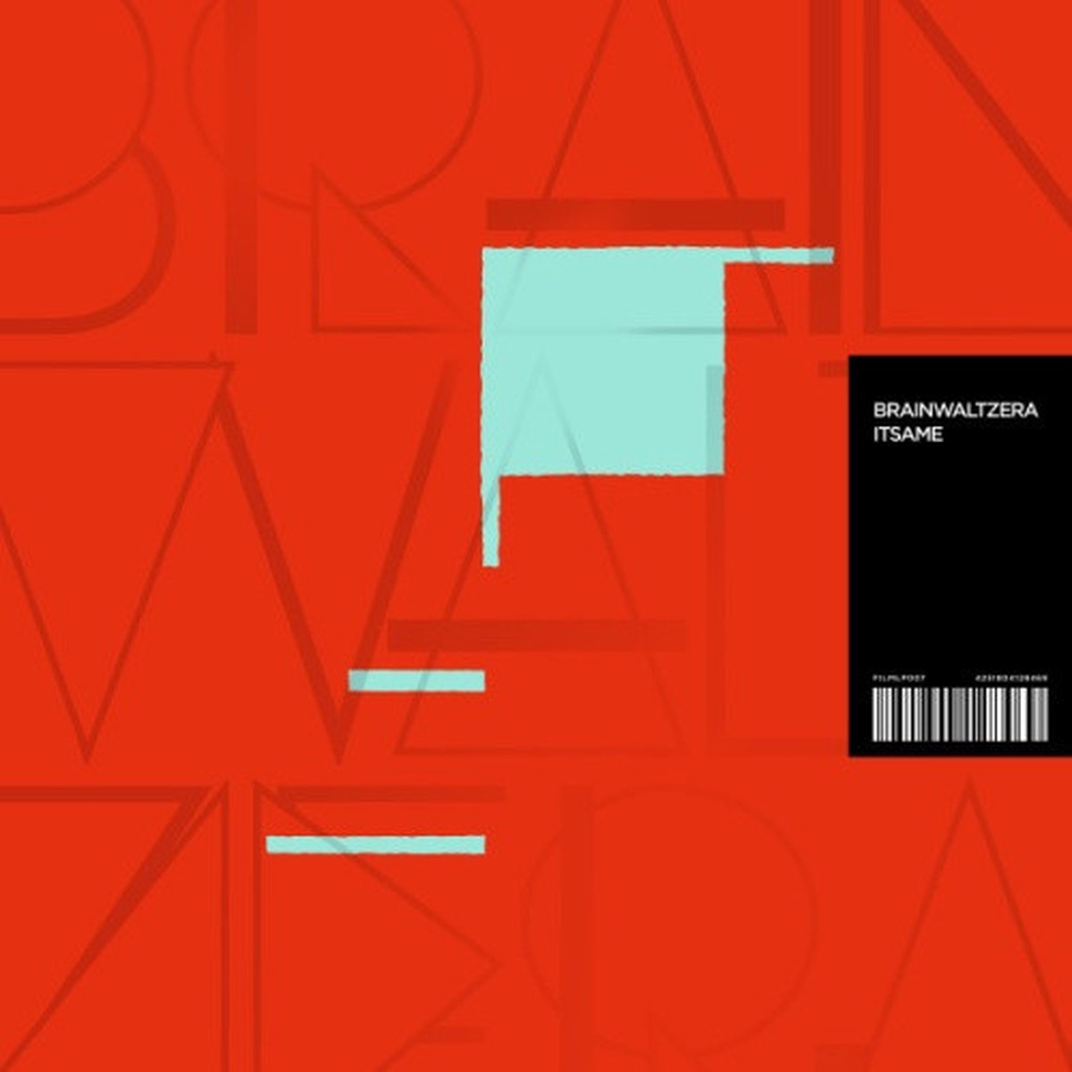 Brainwaltzera – Itsame – 2x LP Vinyl