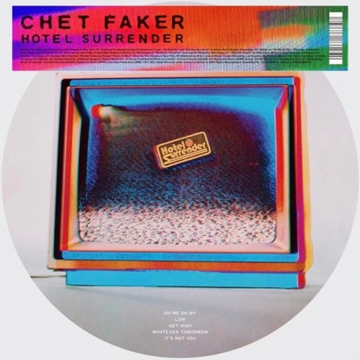 Chet Faker – Hotel Surrender – LP Picture Disc Vinyl