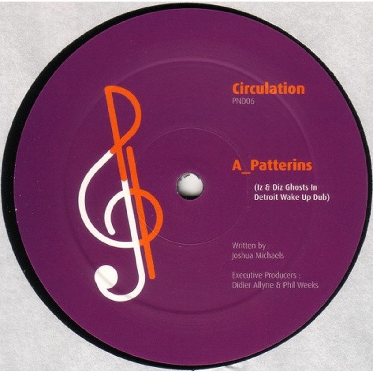 Circulation – Patterins – 12″ Vinyl