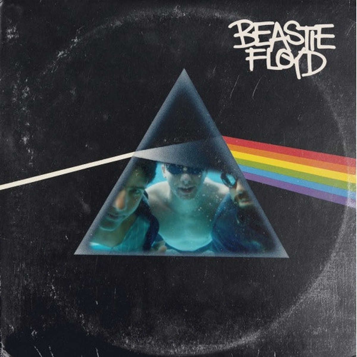 DJ Bacon – Beastie Floyd – LP Clear Vinyl
