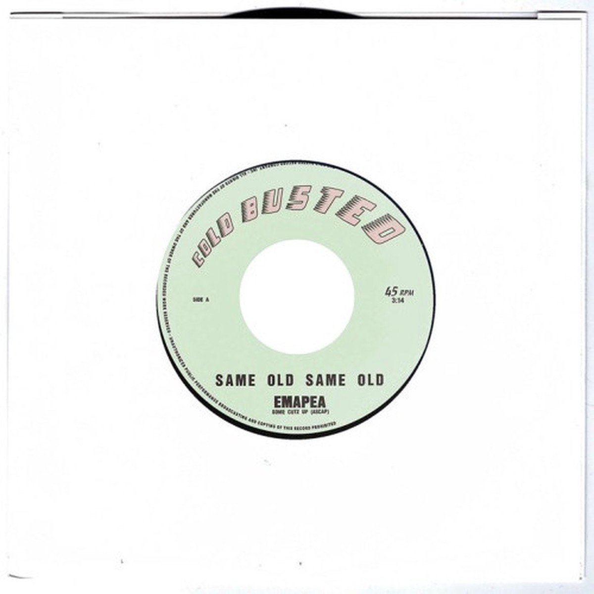 Emapea – Same Old Same Old – 7″ Vinyl