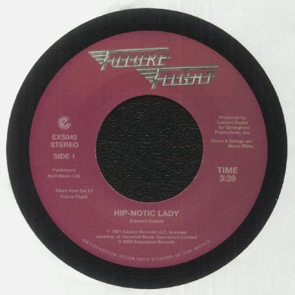 Future Flight – Hip-Notic Lady – 7″ Vinyl
