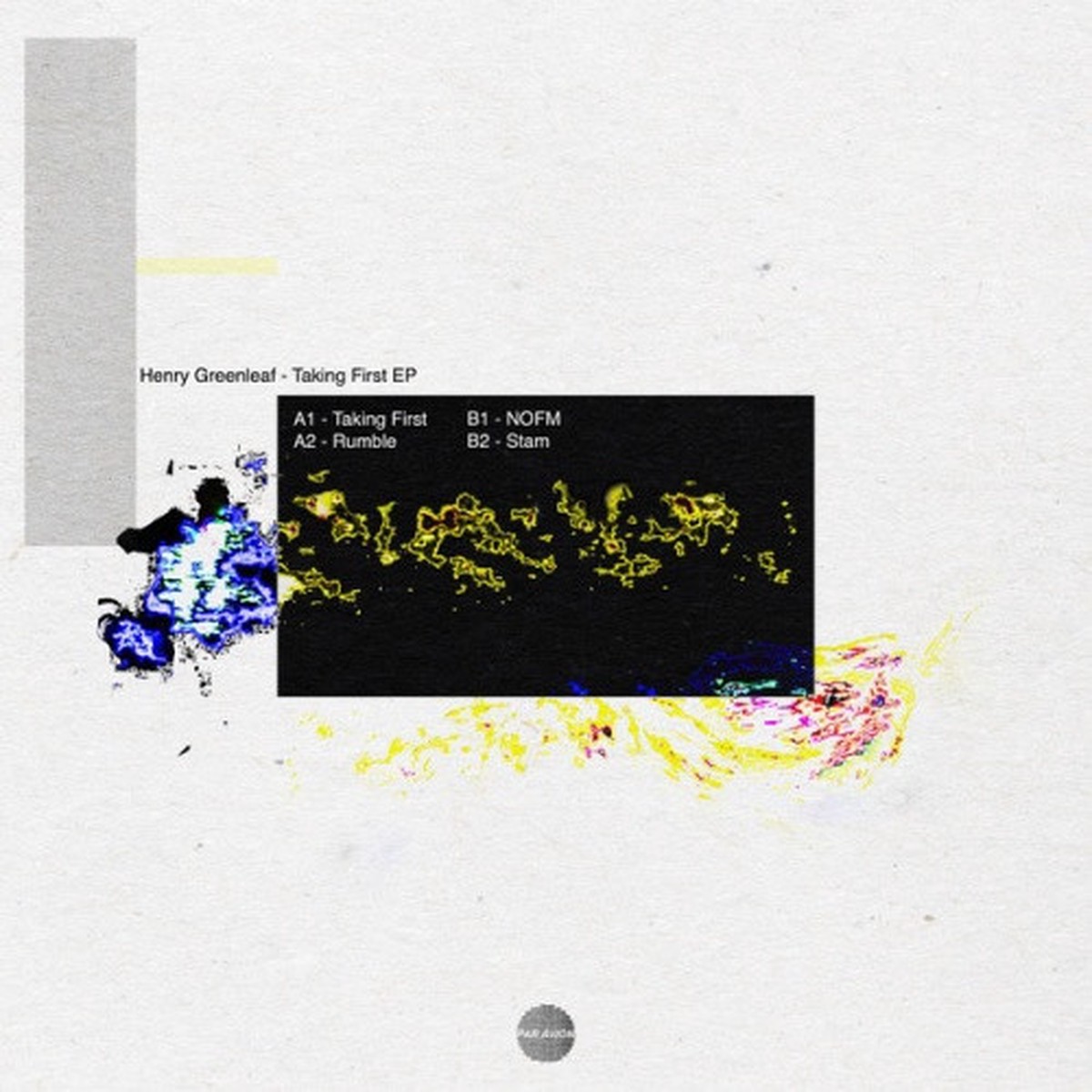 Henry Greenleaf – Taking First Ep – 12″ Vinyl