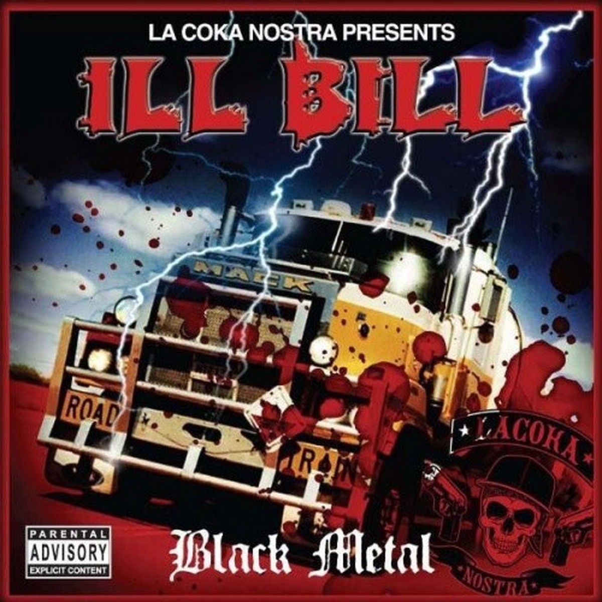 Ill Bill – Black Metal – 2x LP Vinyl+7″