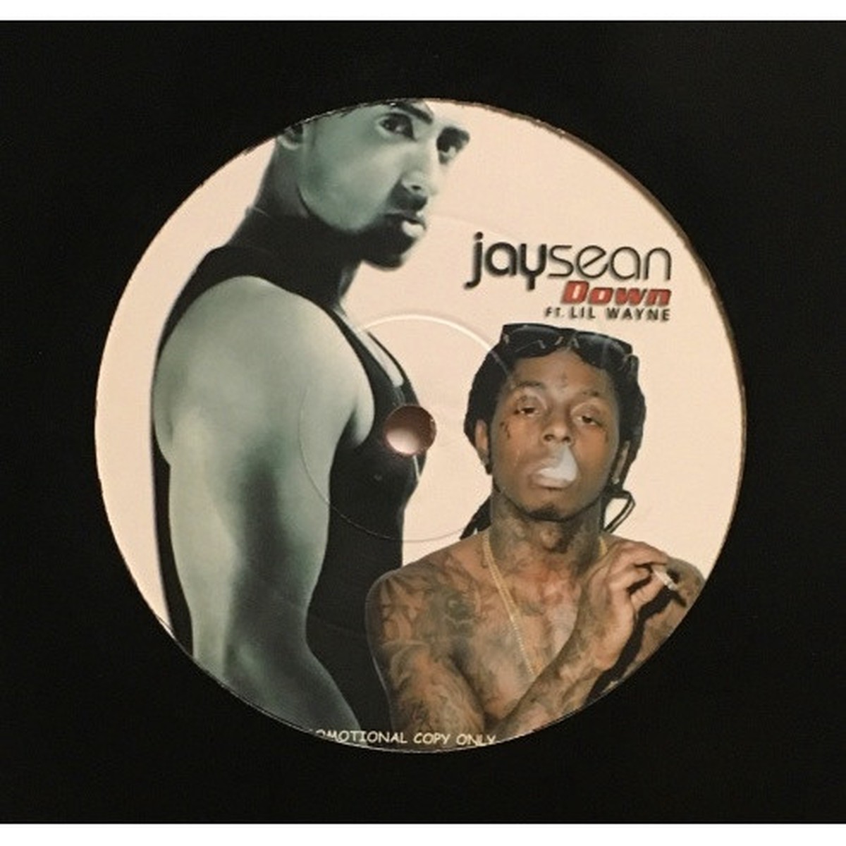 Jay Sean feat Lil Wayne – Down – 12″ Vinyl