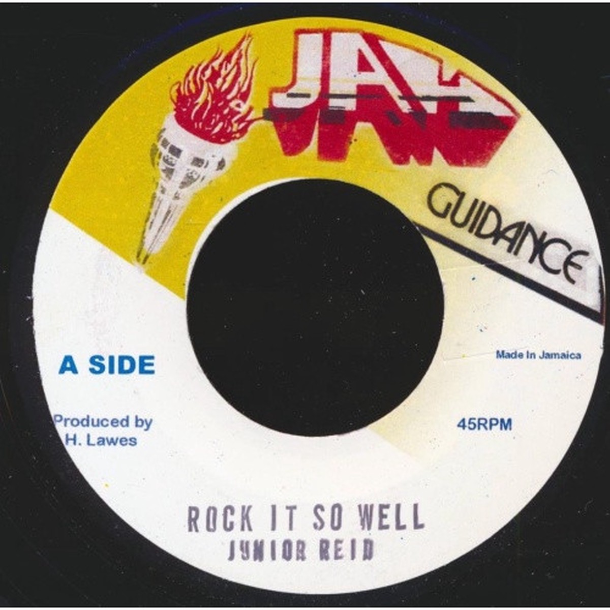 Junior Reid / Josey Wales – Rock It So Well / Asking For Love – 7″ Vinyl