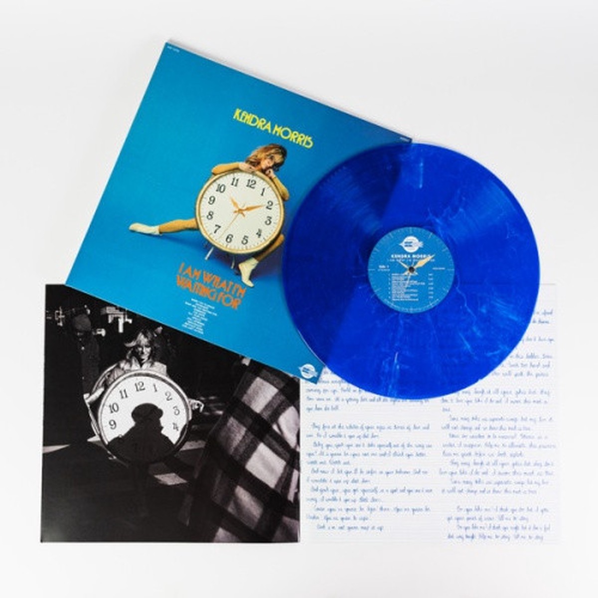 Kendra Morris – I Am What I’m Waiting For – LP Blue Vinyl