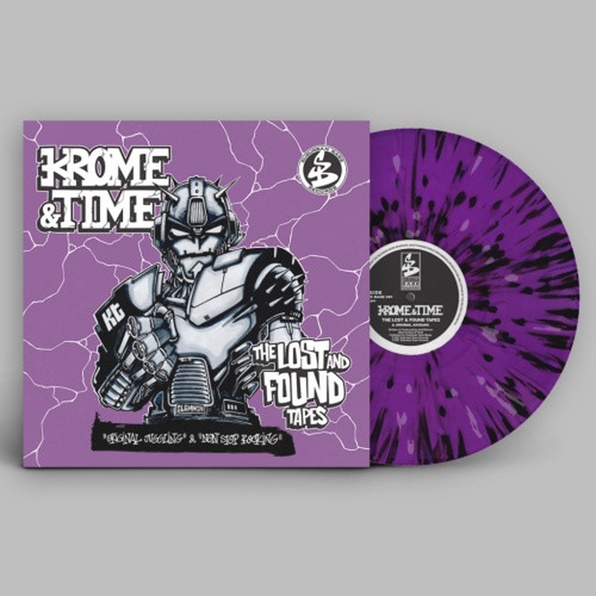 Krome & Time – The Lost And Found Tapes – 12″ Colored Vinyl