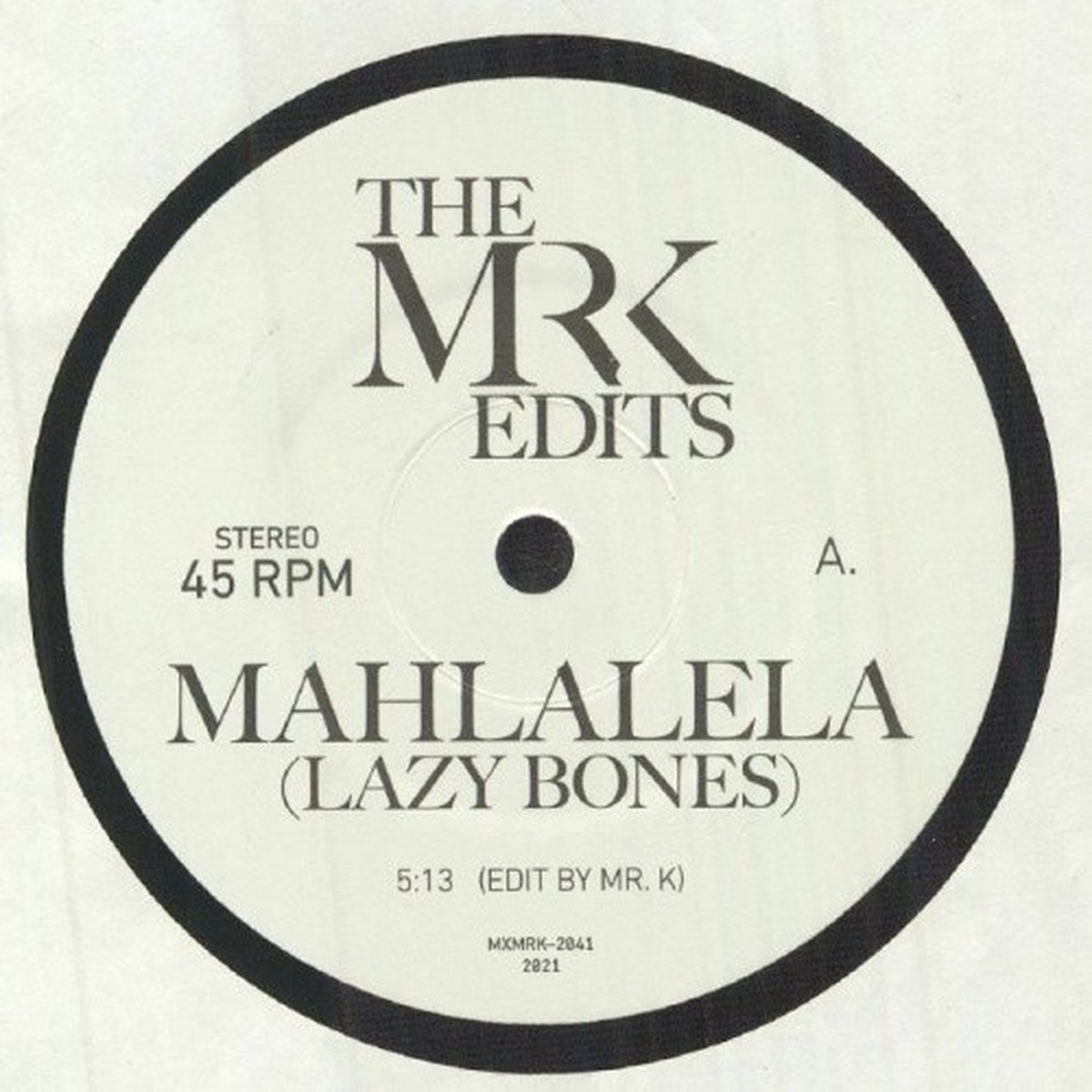 Letta Mbulu / Louie Ramirez – Mahlalela / Barrio Nuevo (Mr. K Edits) – 7″ Vinyl