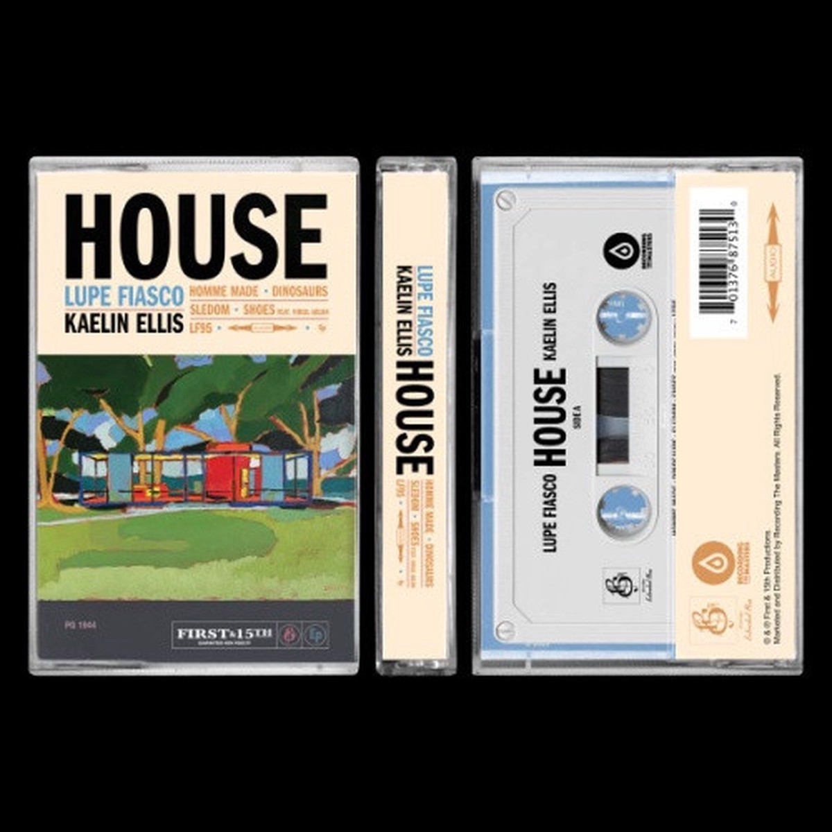 Lupe Fiasco – House – Cassette