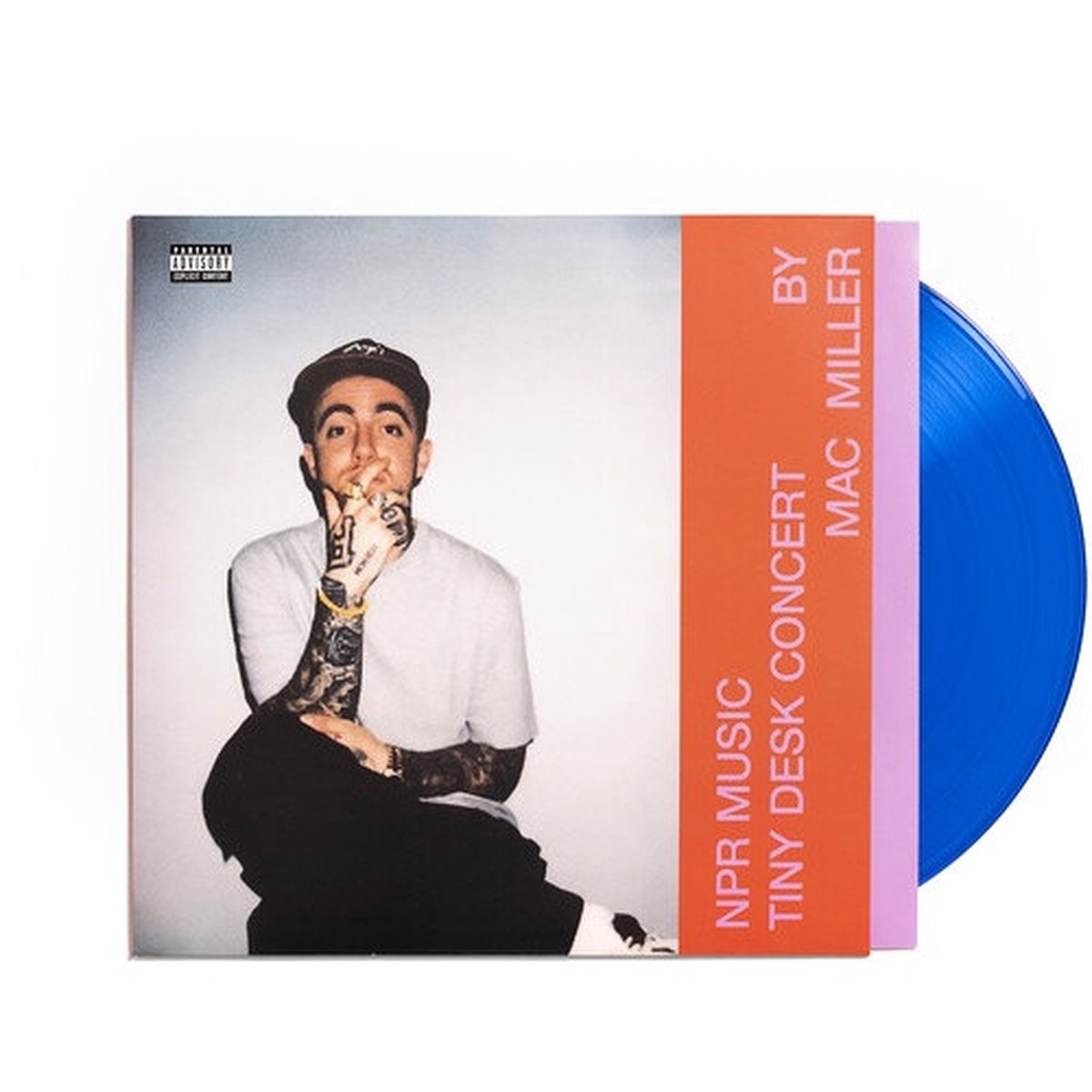 Mac Miller – NPR Music Tiny Desk Concert – LP Colored Vinyl