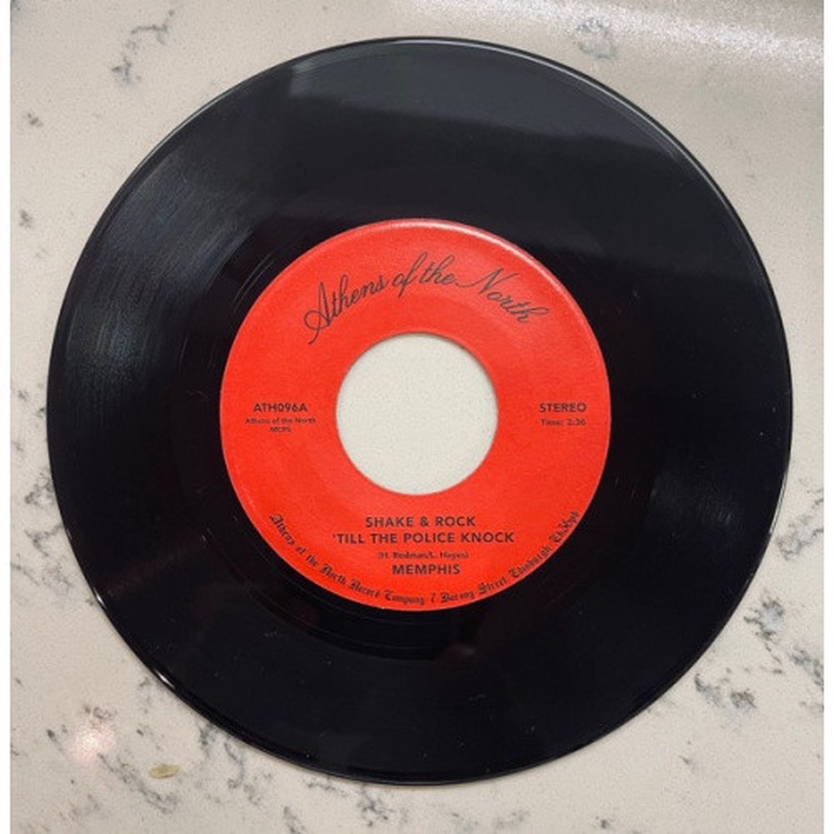 Memphis – Shake & Rock ‘Till The Police Knock – 7″ Vinyl