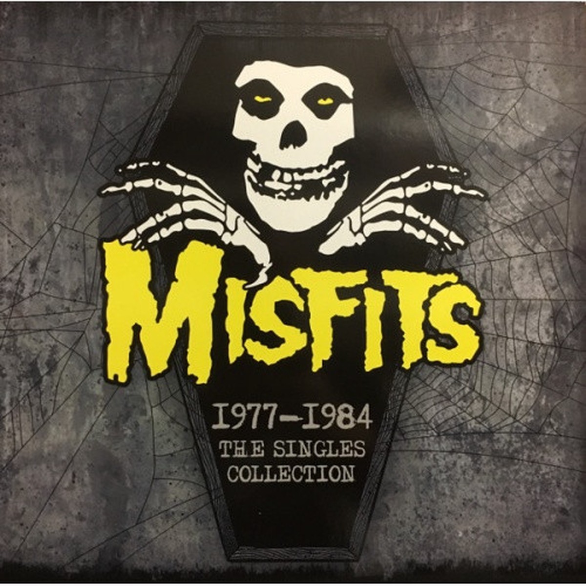 Misfits – The Singles Collection 1977-1984 – LP Silver Vinyl