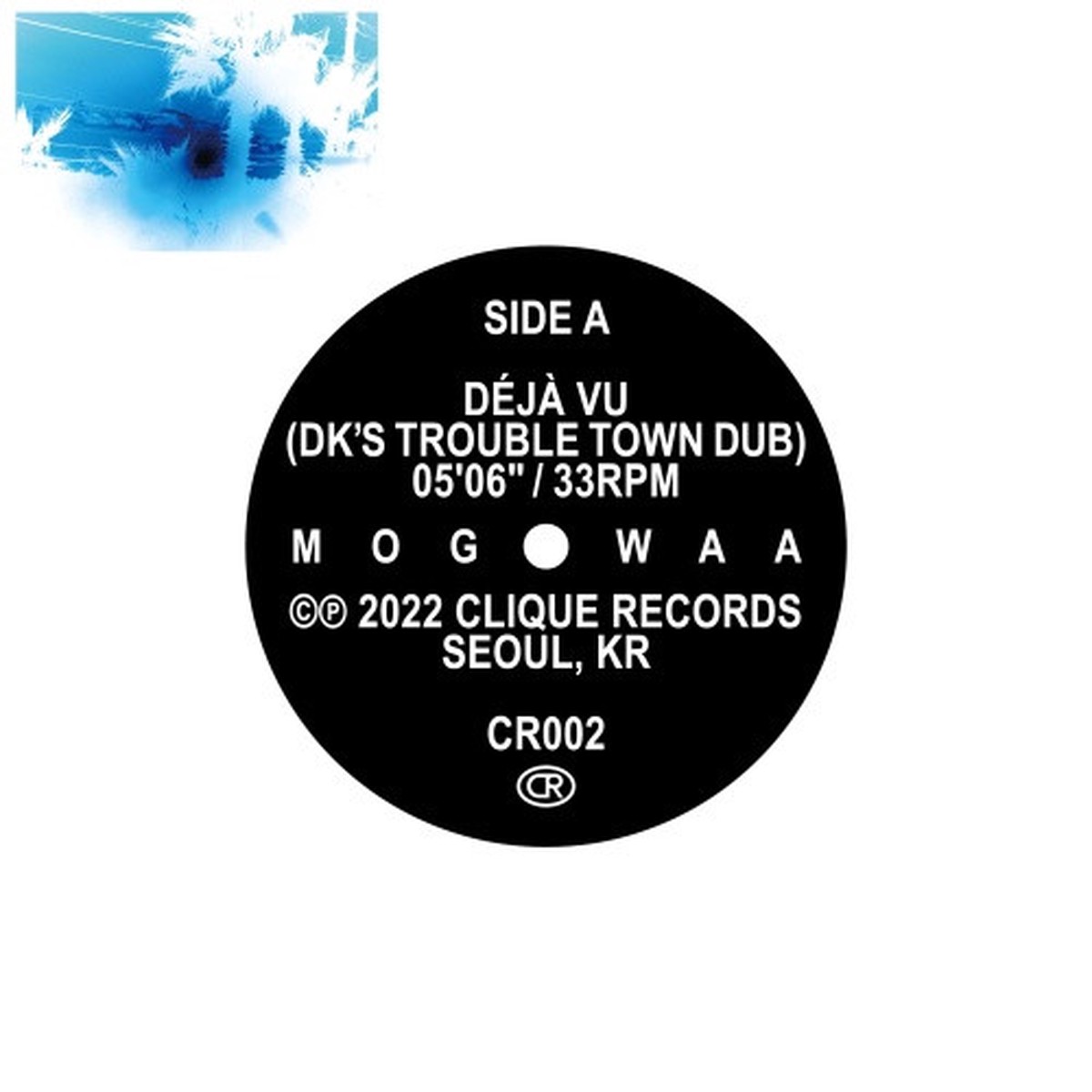 Mogwaa – Deja Vu (Remixes) – 7″ Vinyl
