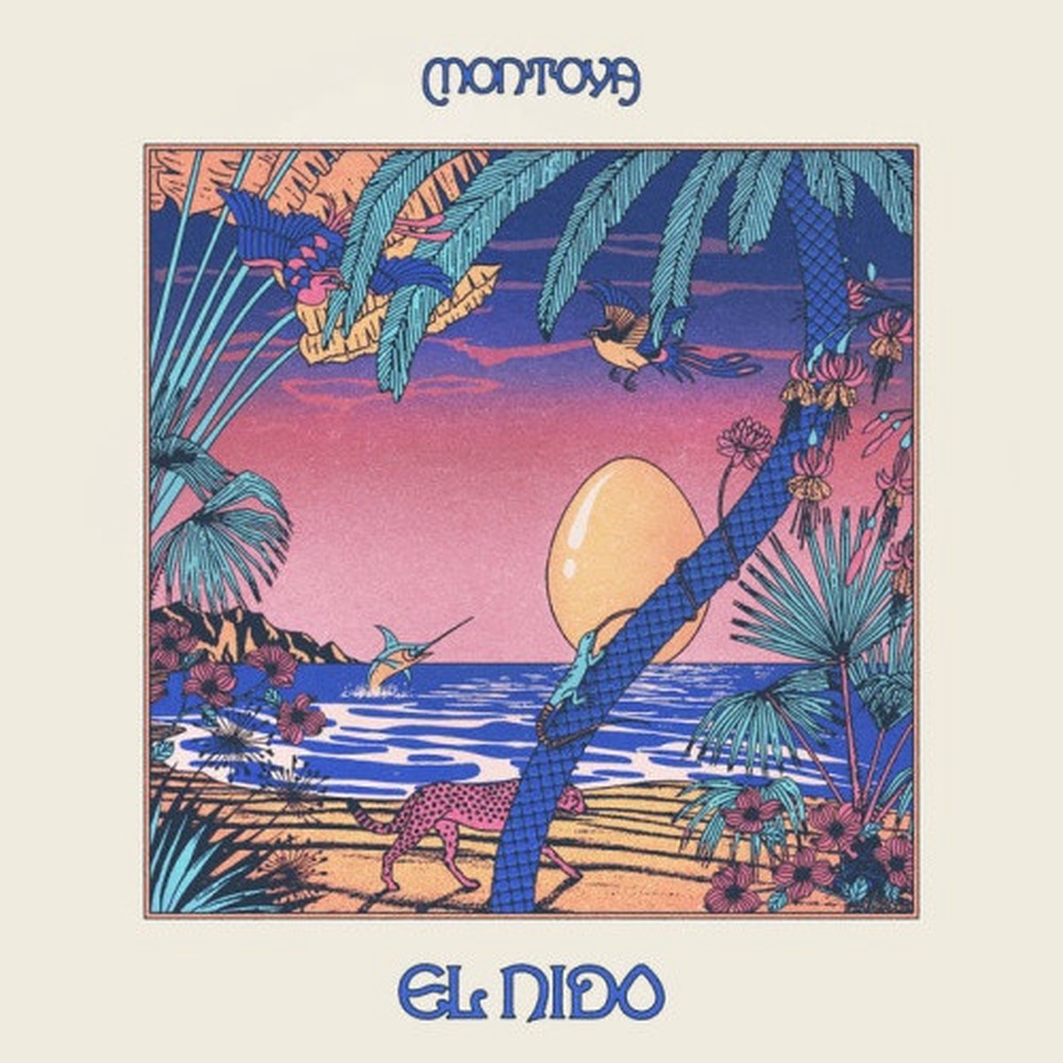 Montoya – El Nido – LP Vinyl