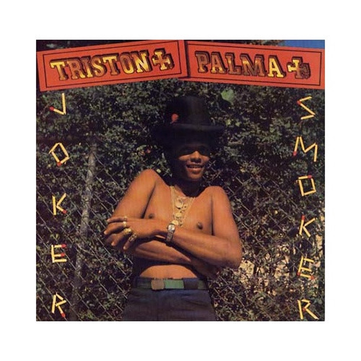 New Arrival Triston Palma – Joker Smoker (Abraham Version) – LP Vinyl