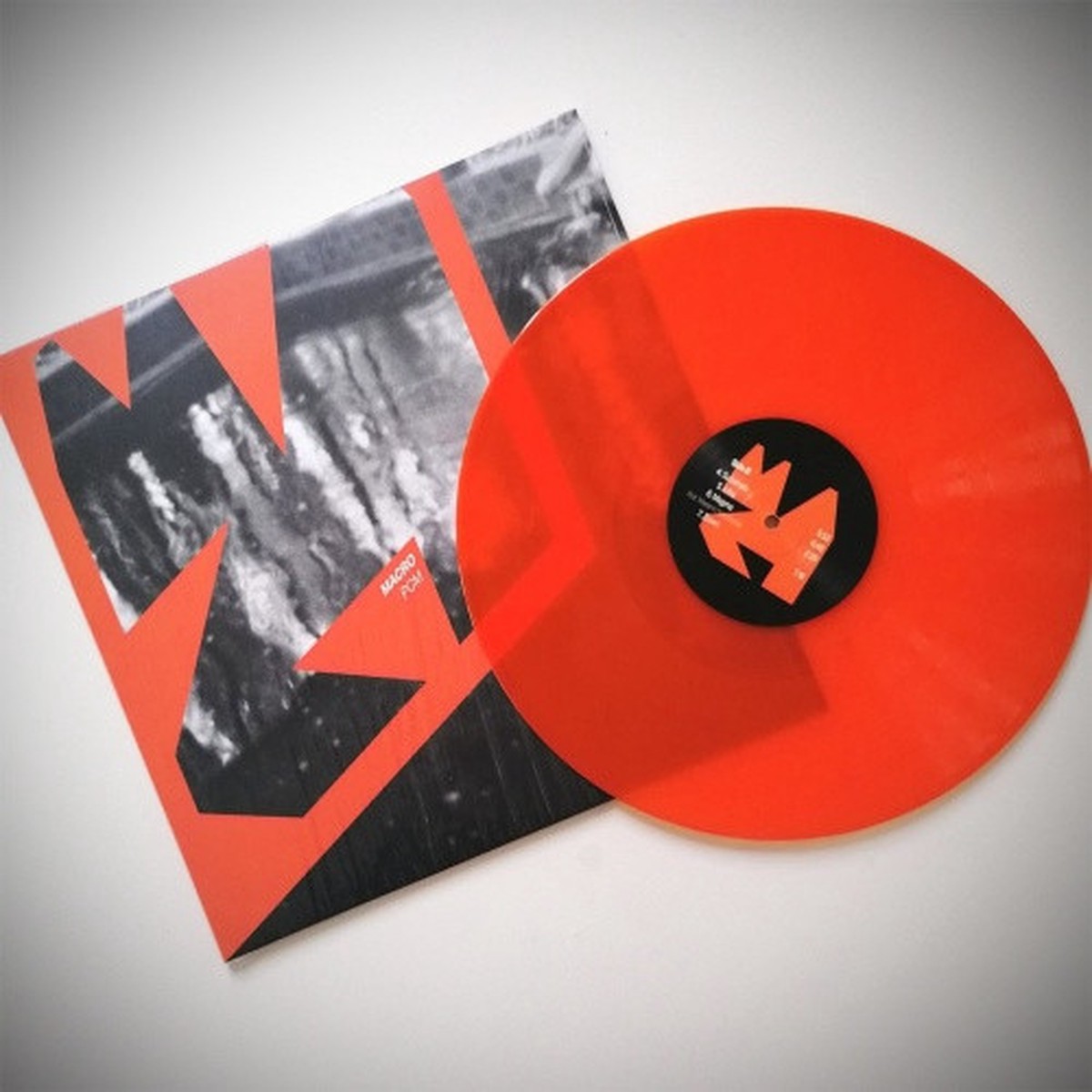 PCM – Macro – LP Colored Vinyl