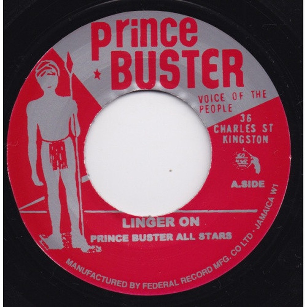 Prince Buster All Stars – Linger On / Enjoy It – 7″ Vinyl