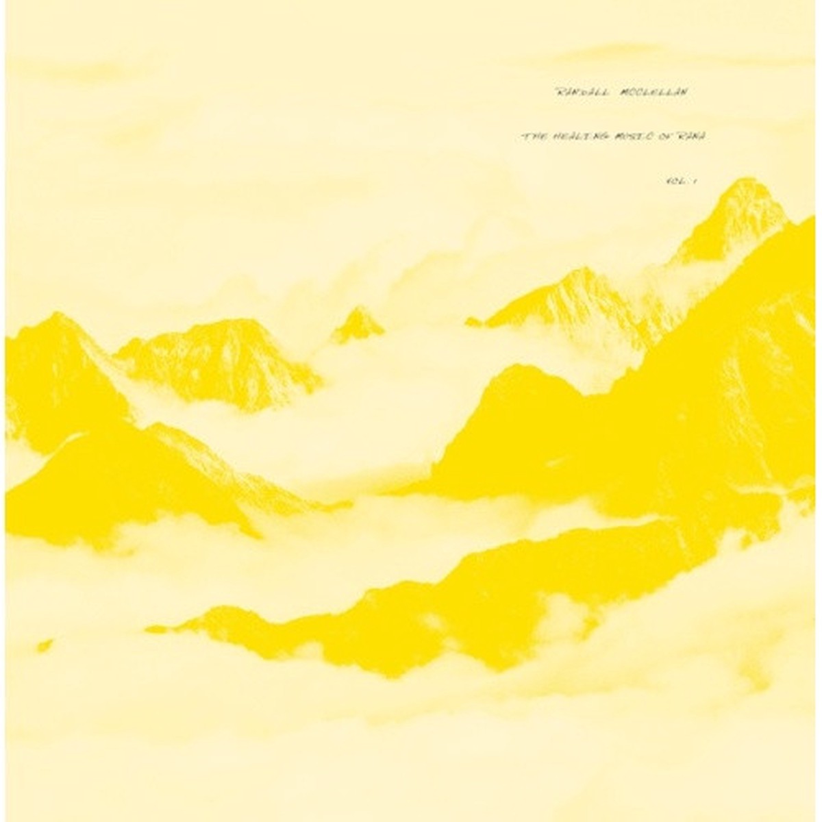 Randall McClellan – The Healing Music Of Rana Vol. 1 – 2x LP Vinyl