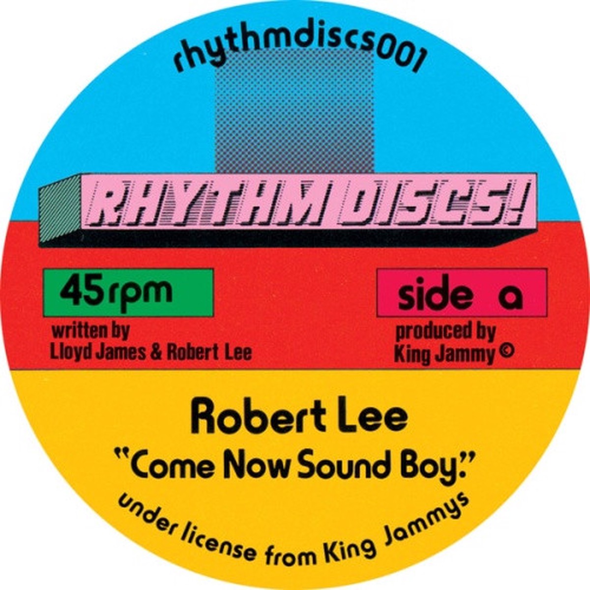 Robert Lee – Come Now Soundboy (Coco Bryce Remix) – 10″ Vinyl