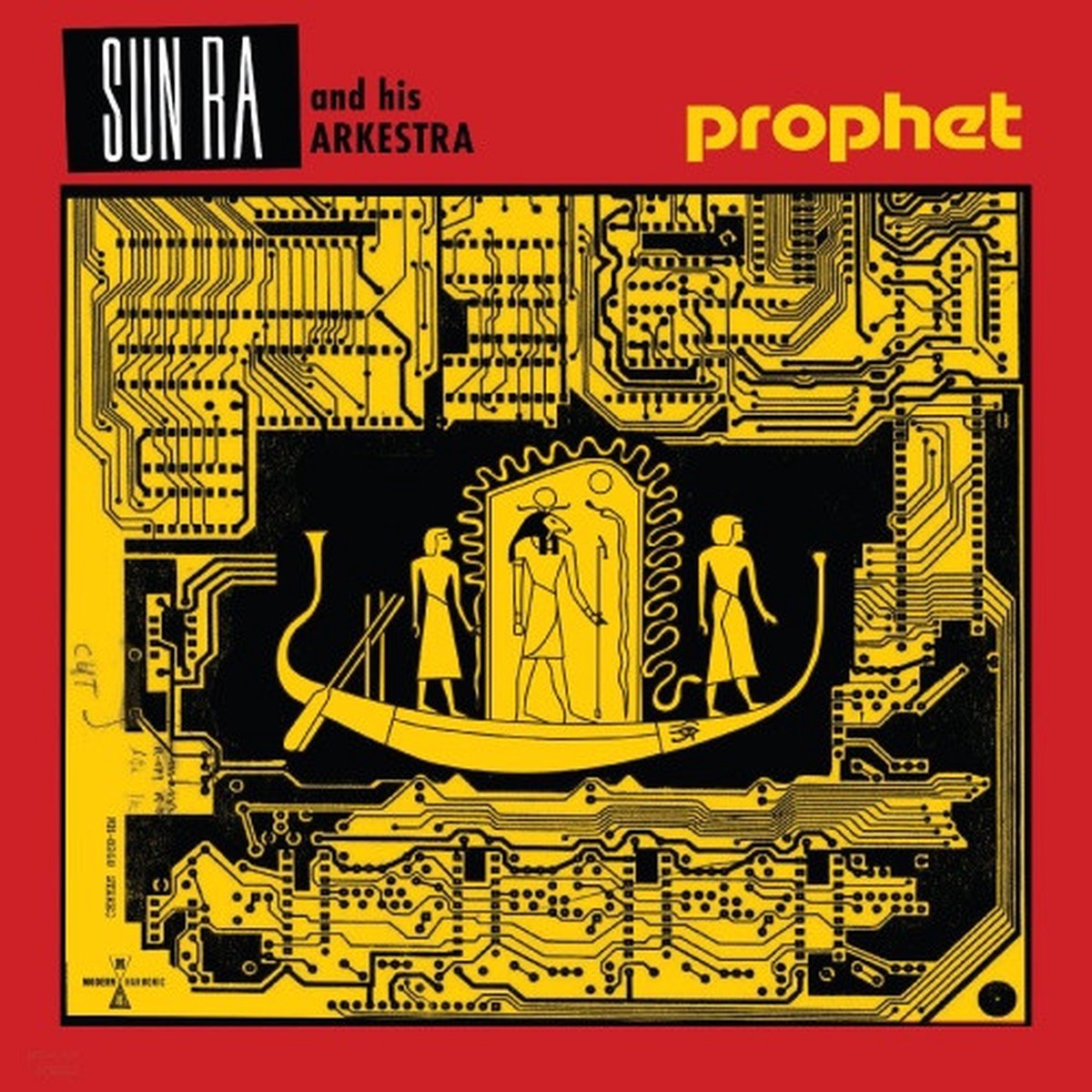 Sun Ra & His Arkestra – Prophet – LP Colored Vinyl