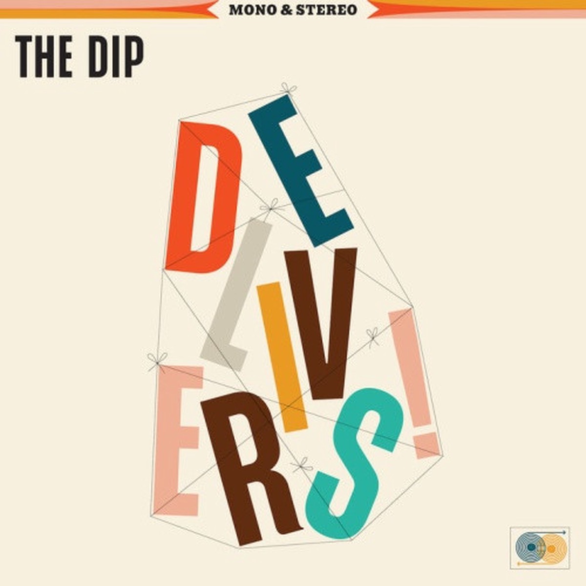 The Dip – Delivers – LP Colored Vinyl