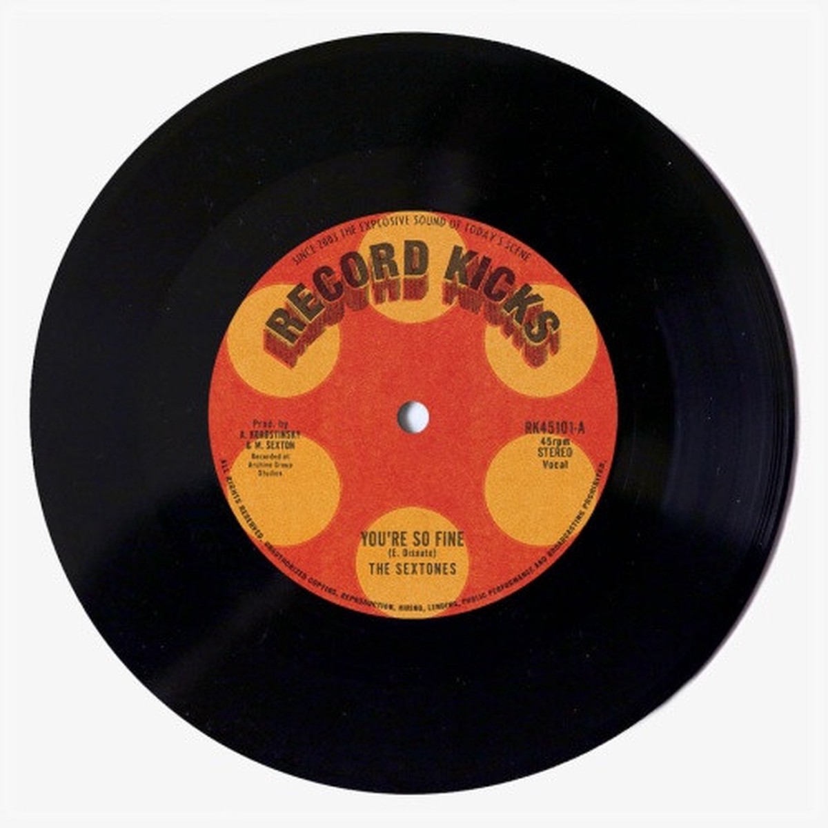 The Sextones – You’re So Fine – 7″ Vinyl