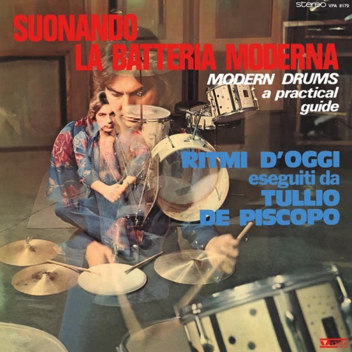 Tullio De Piscopo – Suonando La Batteria Moderna – LP Vinyl