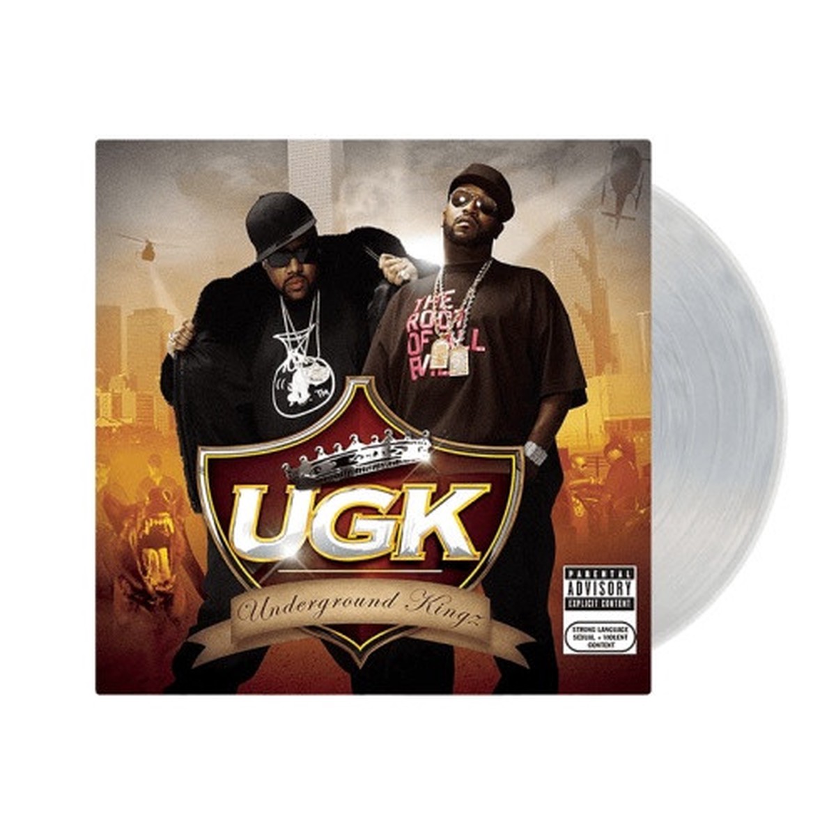 UGK – Underground Kingz – 3x LP Clear Vinyl