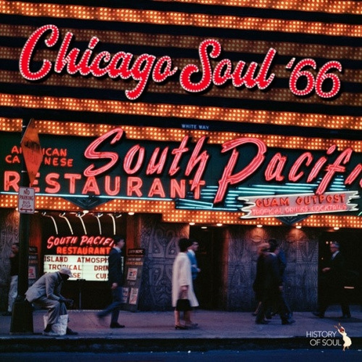 Various Artists – Chicago Soul ’66 RSD – LP Vinyl